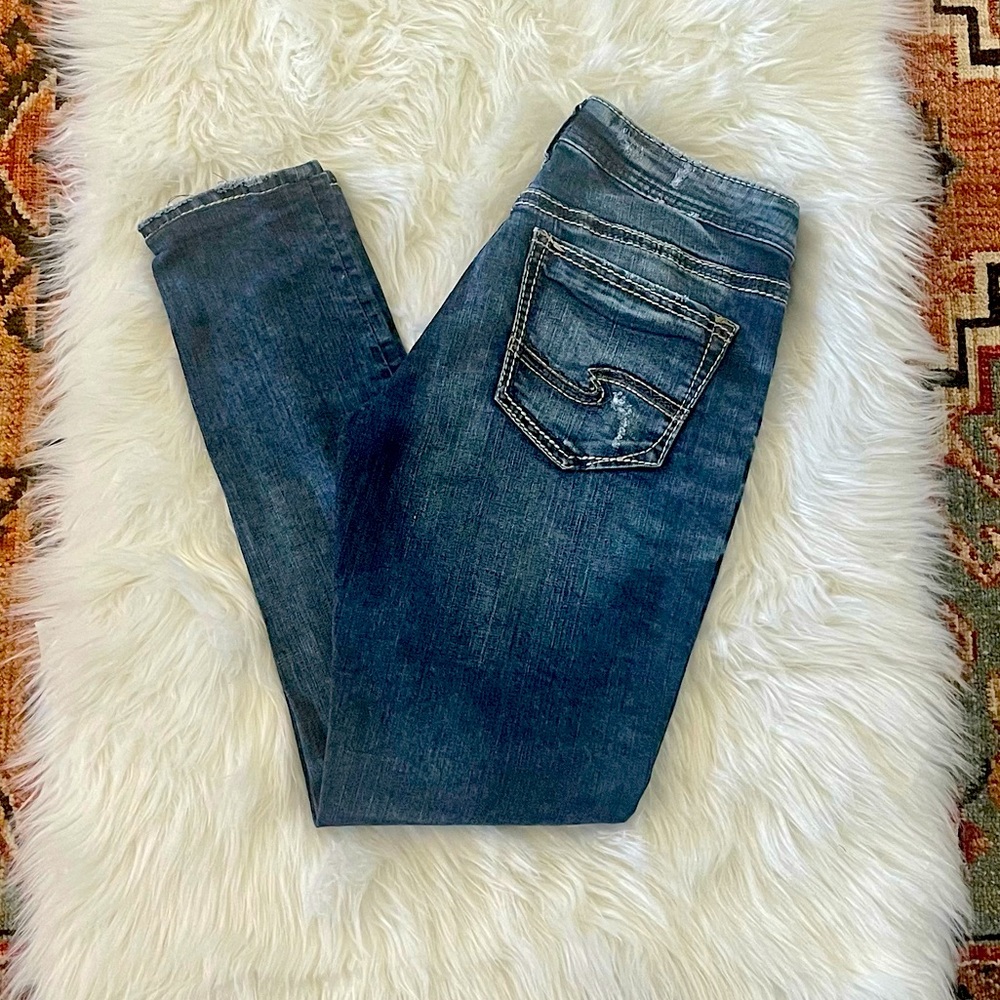 Womens Silver Jeans